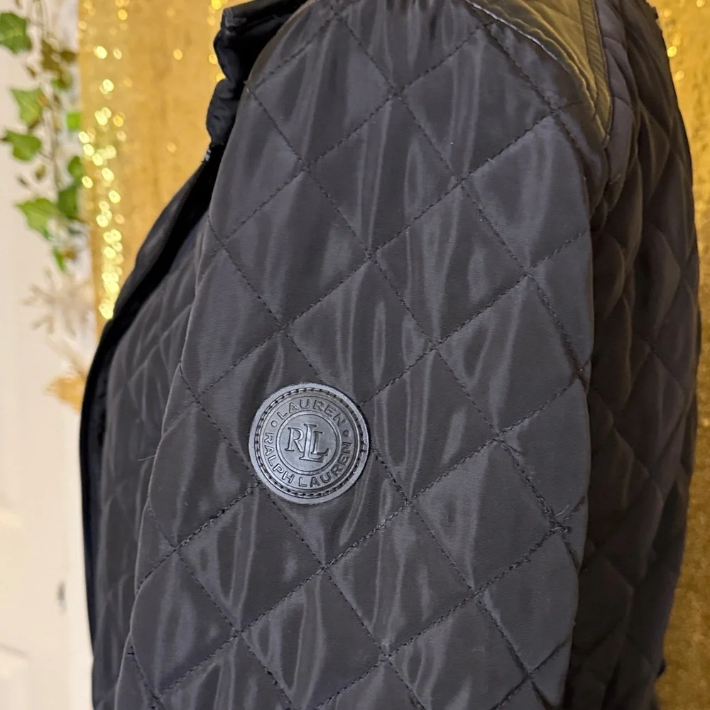 Ralph Lauren stylish quilted